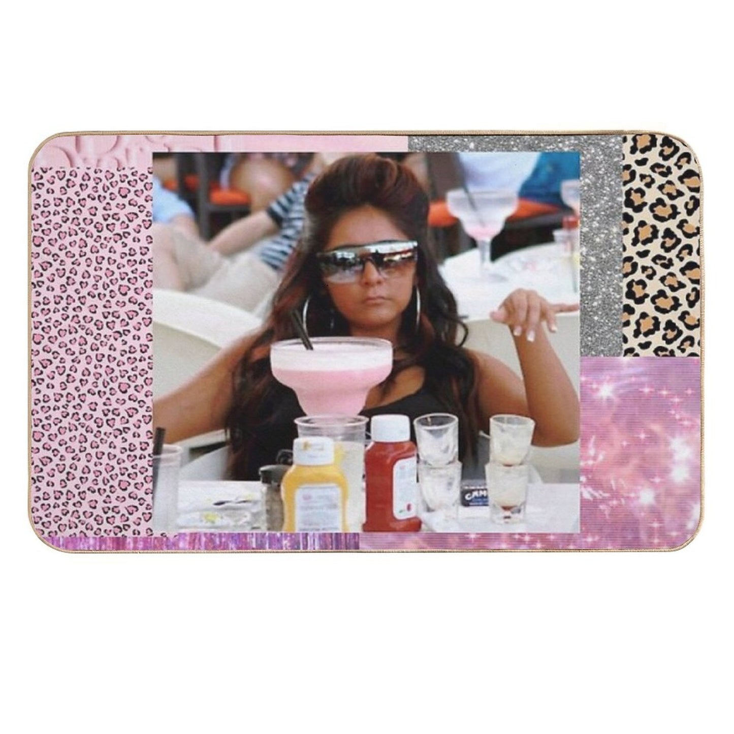 Snooki Mood  Eco-Friendly Bath Mat