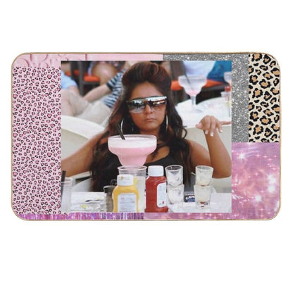 Snooki Mood  Eco-Friendly Bath Mat