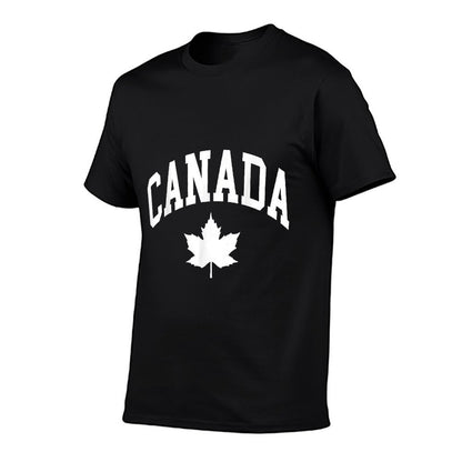 Canada Canadian  Graphic-printed T-Shirt