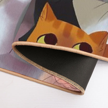 Lotsa Cats  Absorbent Bath Mat