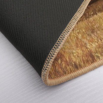 Harvest Moon  Stain-Proof Bath Mat