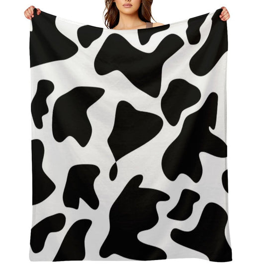 Abstract Versatility Throw Blanket