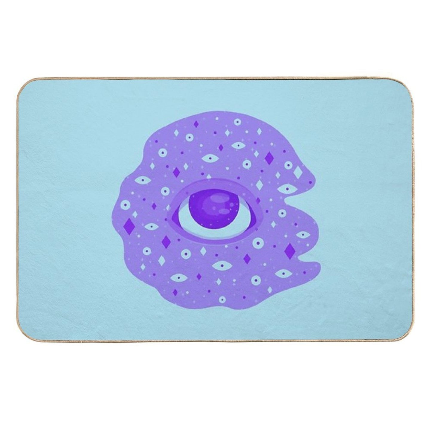 Witnessing The Majesty  Absorbent Bath Mat