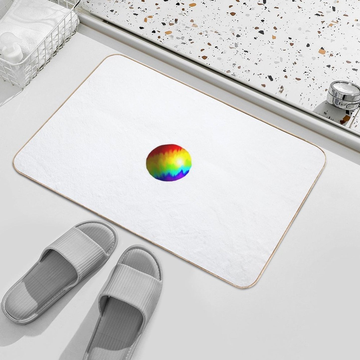 Creative Planet  Eco-Friendly Bath Mat