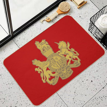 BRITISH ROYAL COAT OF ARMS  Long-Lasting Bath Mat