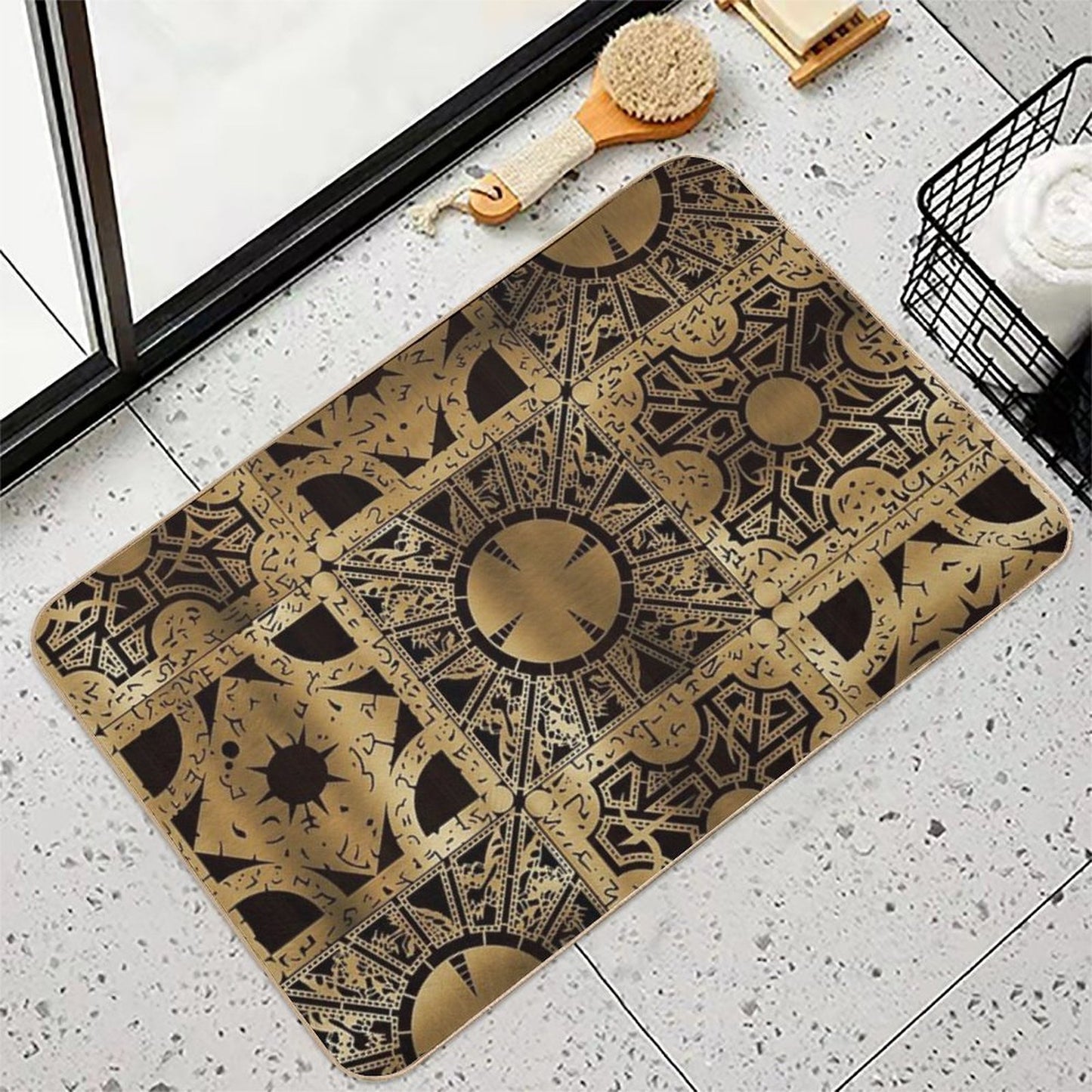 Lament Configuration Spread  Dirt-Trapping Bath Mat