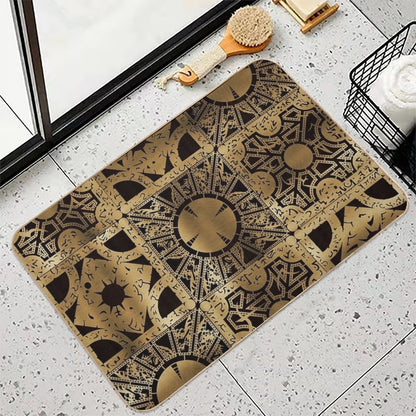 Lament Configuration Spread  Dirt-Trapping Bath Mat
