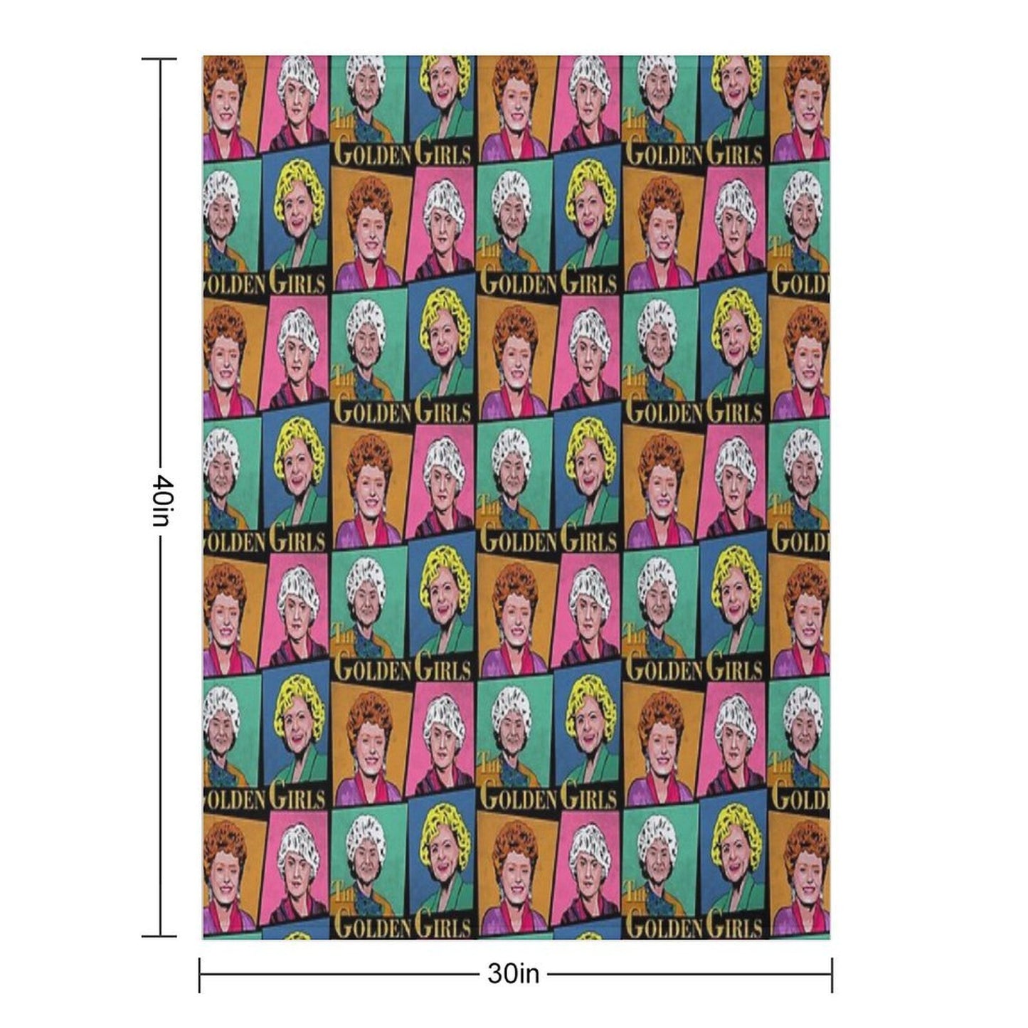 Golden Girls Multi-functional Throw Blanket