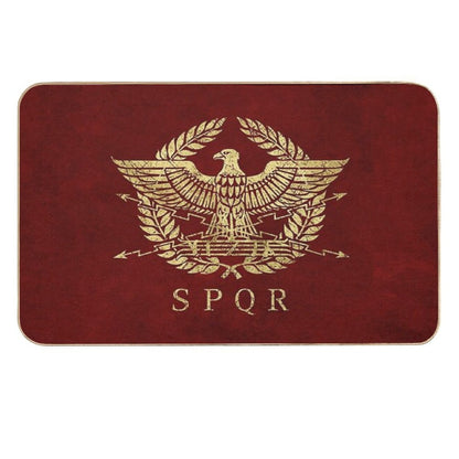 Roman Empire Emblem - Vintage Gold  Versatile Bath Mat