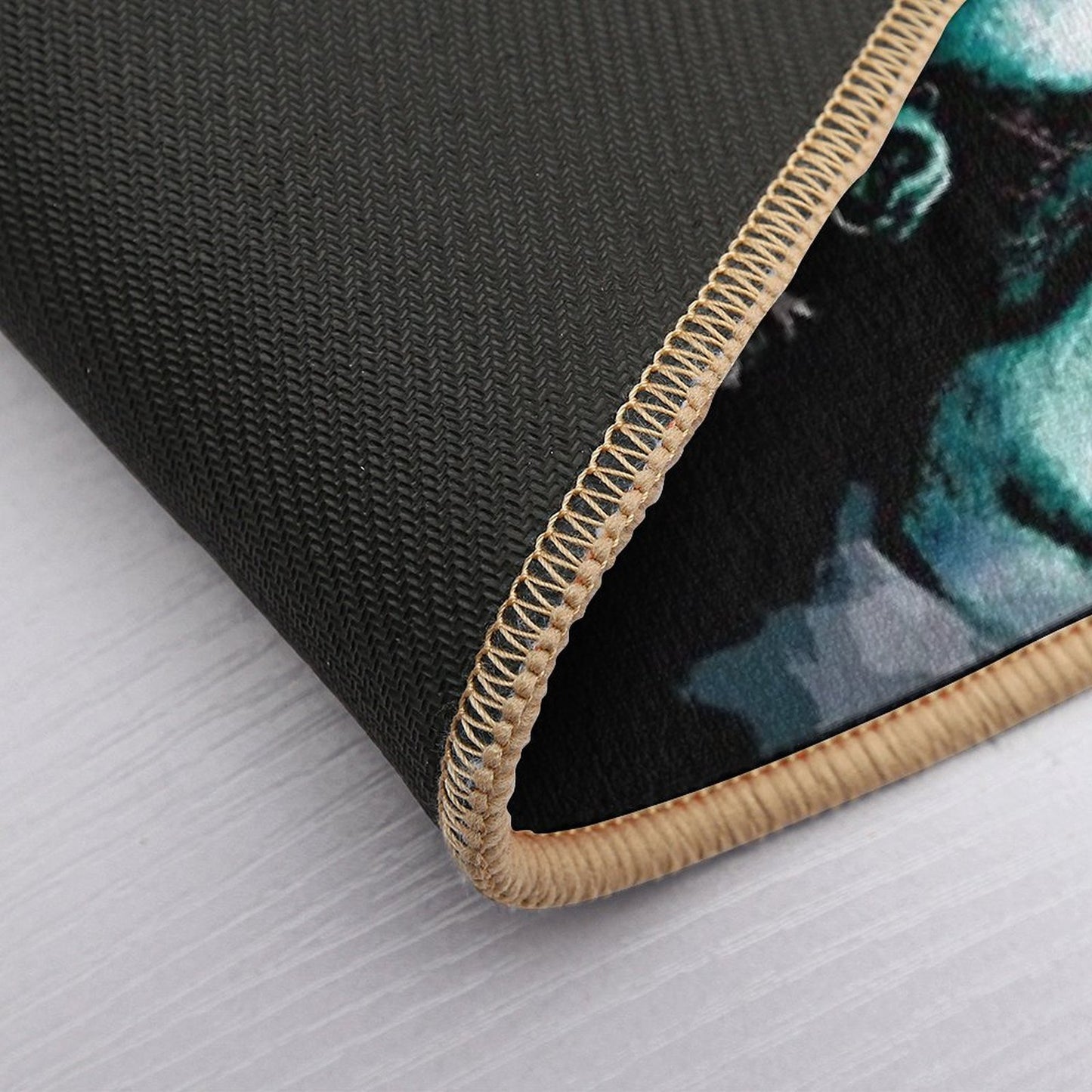 Bride & Frankie Monsters in Love  Dirt-Trapping Bath Mat