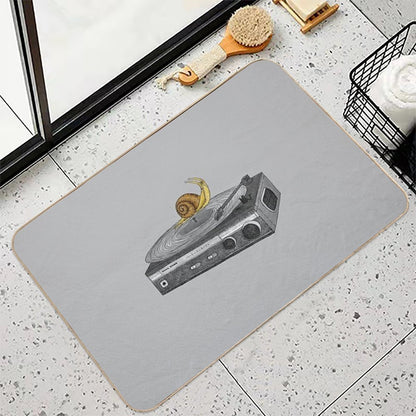 Slow Jamz  Repositionable Bath Mat