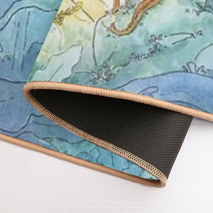 An Offering Of Light  Multi-Purpose Bath Mat