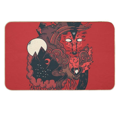Leader of The Pack  Long-Lasting Bath Mat
