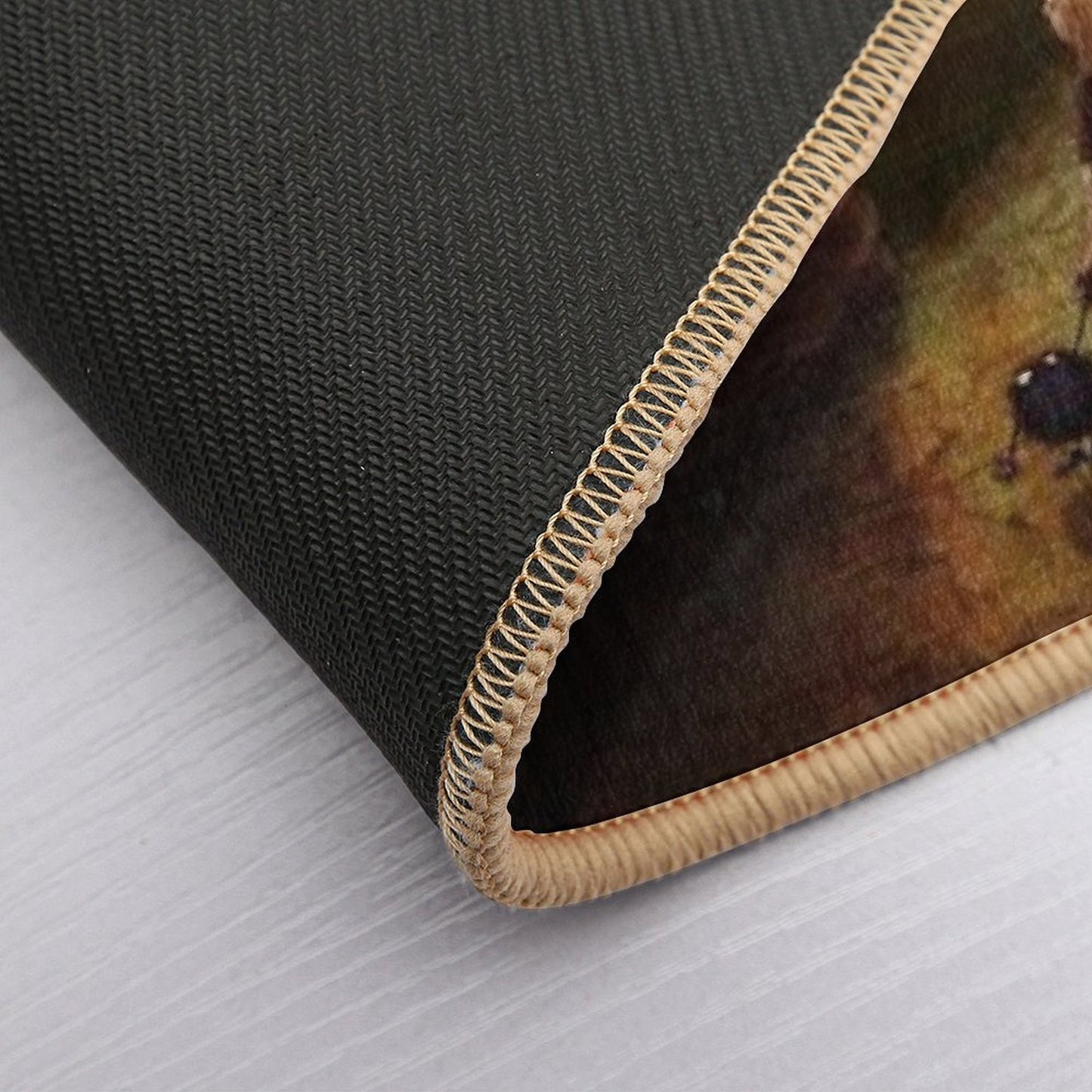 May We Pass by  Fade-Resistant Bath Mat