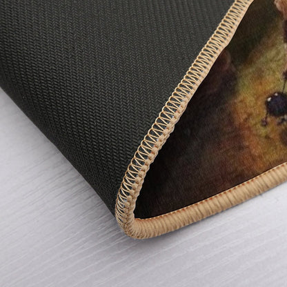 May We Pass by  Fade-Resistant Bath Mat