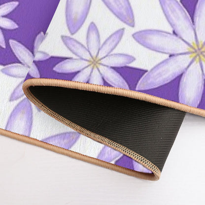 Star Jasmine  Slip-Resistant Bath Mat