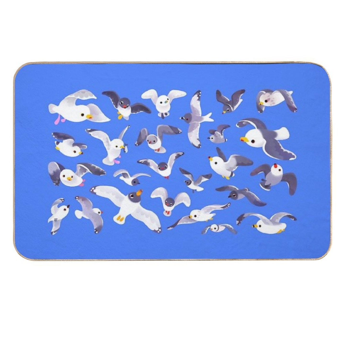Gull  Easy Maintenance Bath Mat