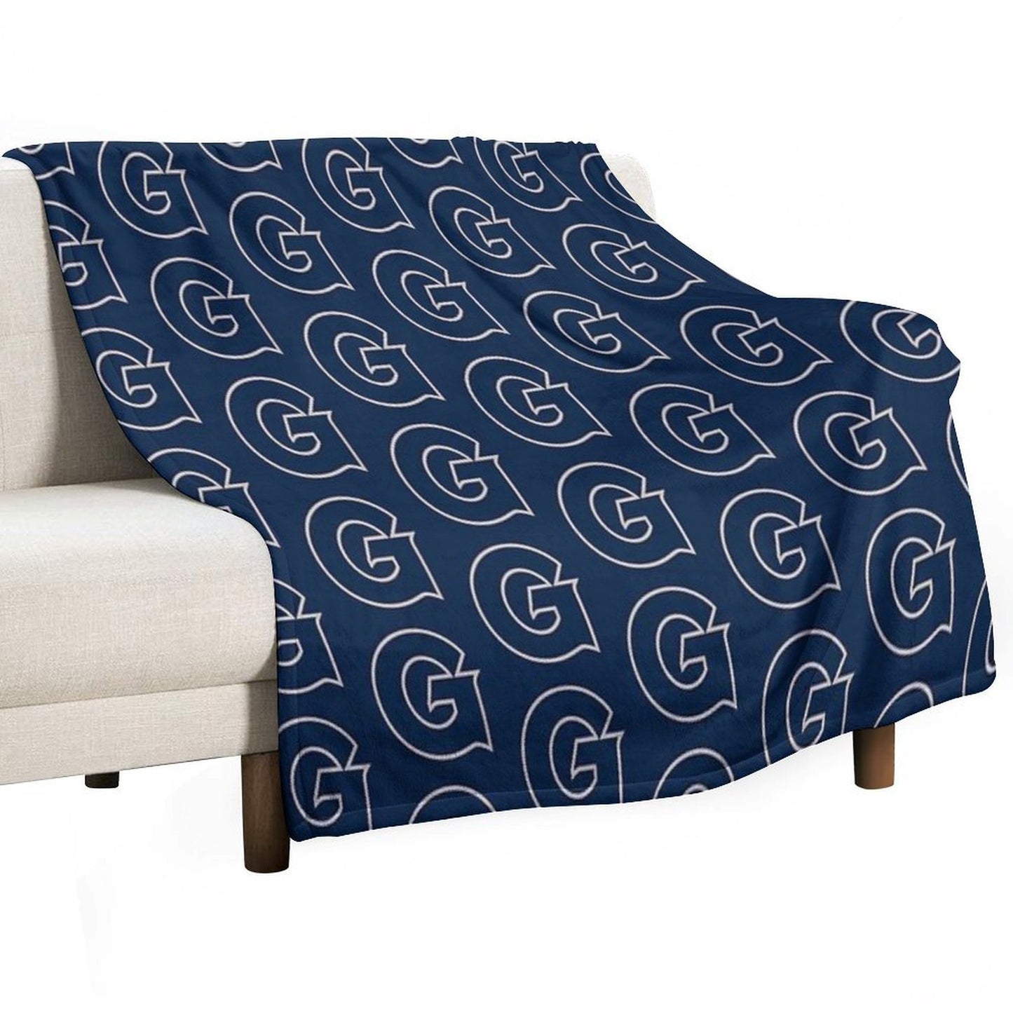 The Georgetown Icon Shrink-resistant Throw Blanket