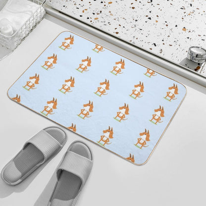 I Am A Fox  Absorbent Bath Mat