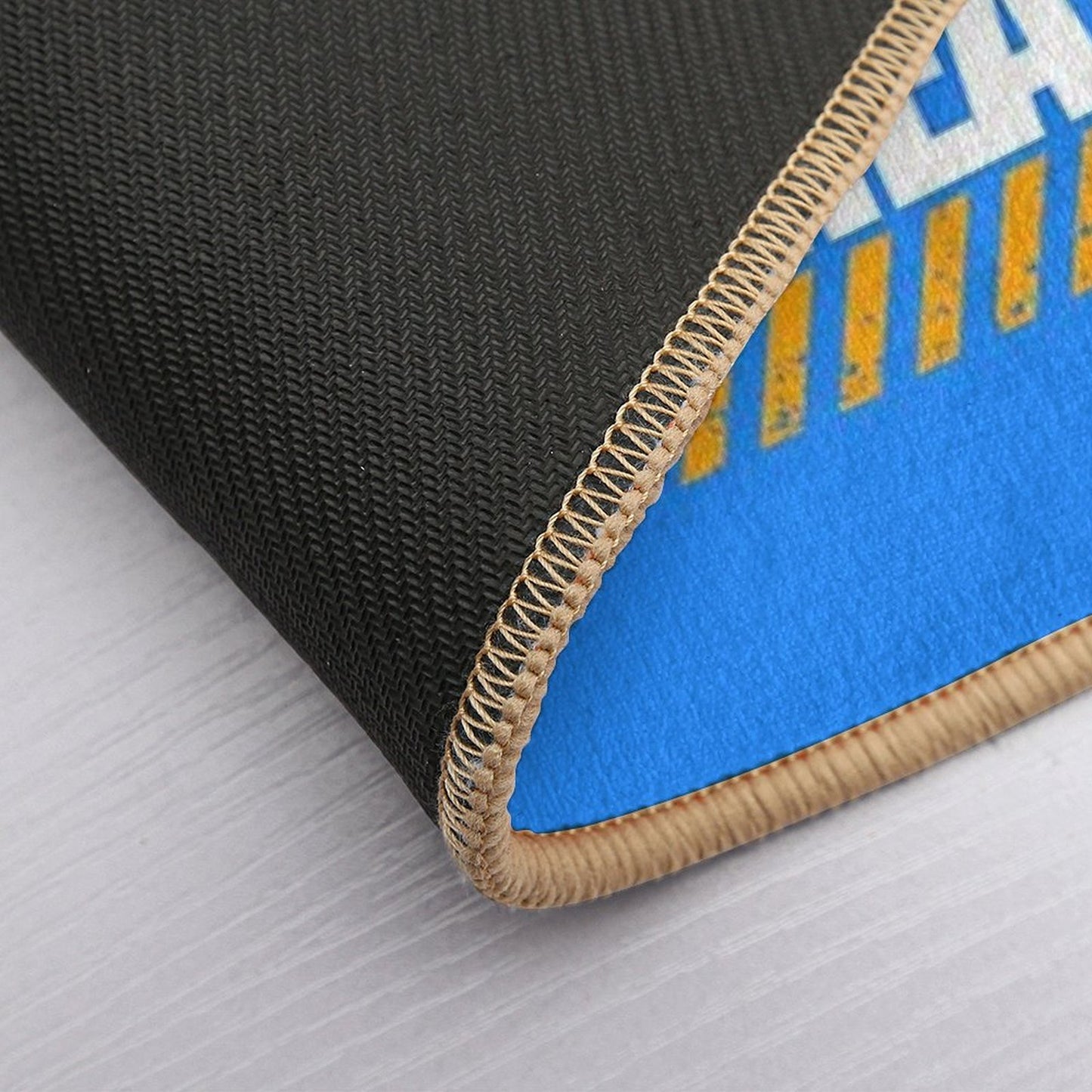 Under Construction Since The Great '60s  Slip-Resistant Bath Mat