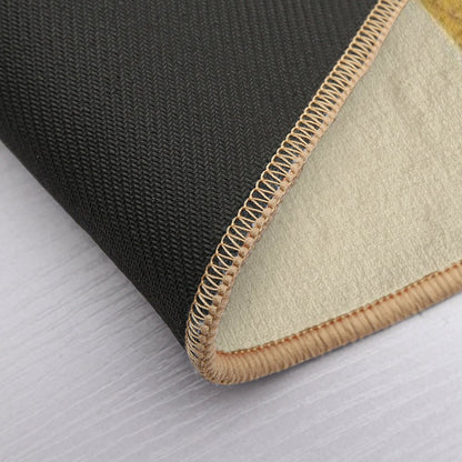 Icecream Venndor  Repositionable Bath Mat