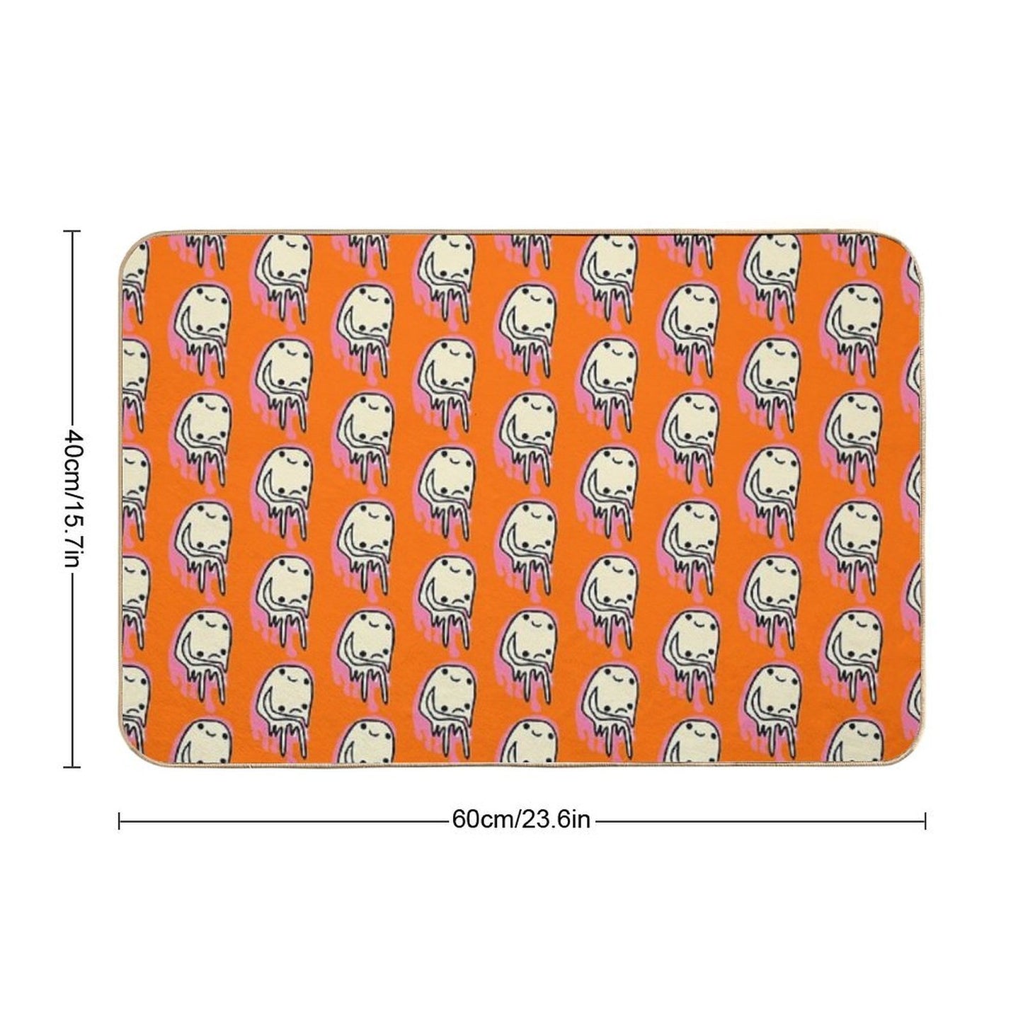 1000 Monsters - #2 - Timba  Eco-Friendly Bath Mat