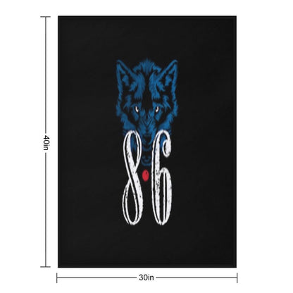 Beer 8.6 Gift-ready Throw Blanket