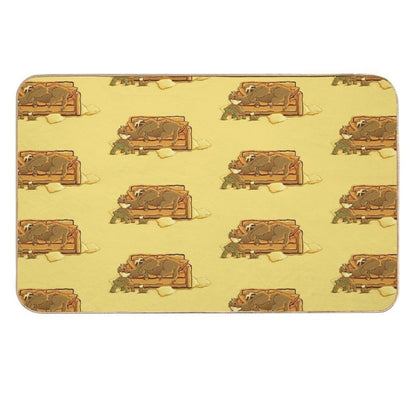 Slow Party  Non-Slip Bath Mat