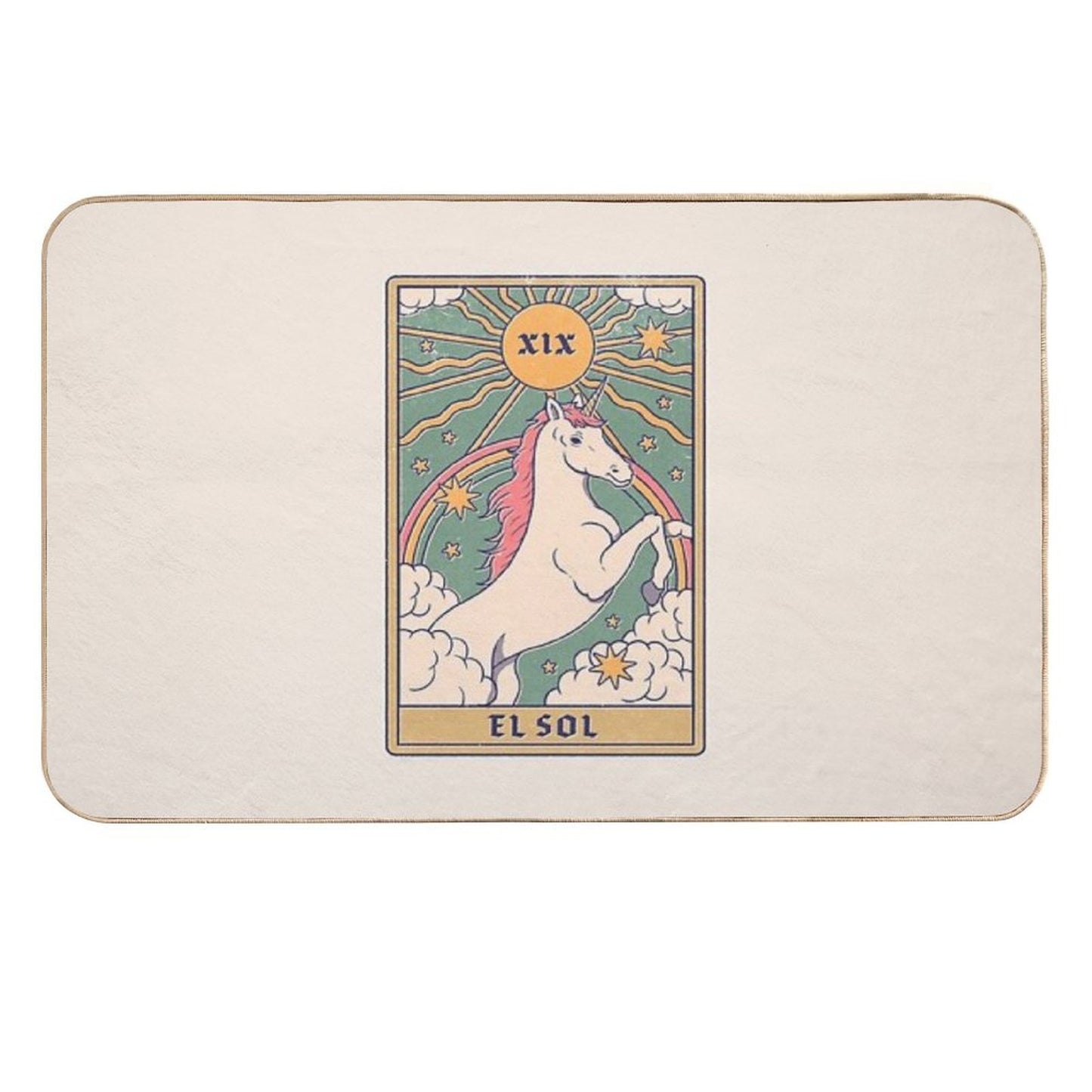 El Sol  Multi-Purpose Bath Mat