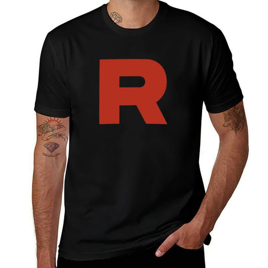 Team Rocket  High-quality Stitching T-Shirt