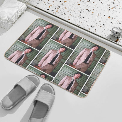 Jason Bateman Mag  Easy Maintenance Bath Mat