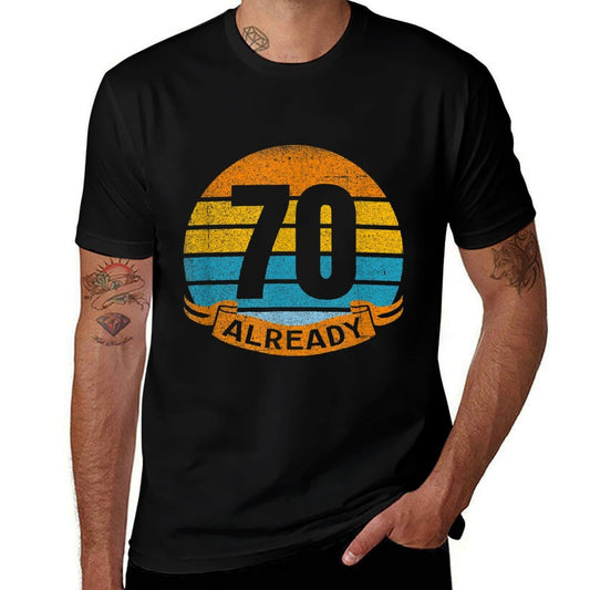 70th Birthday  Eco-friendly Material T-Shirt