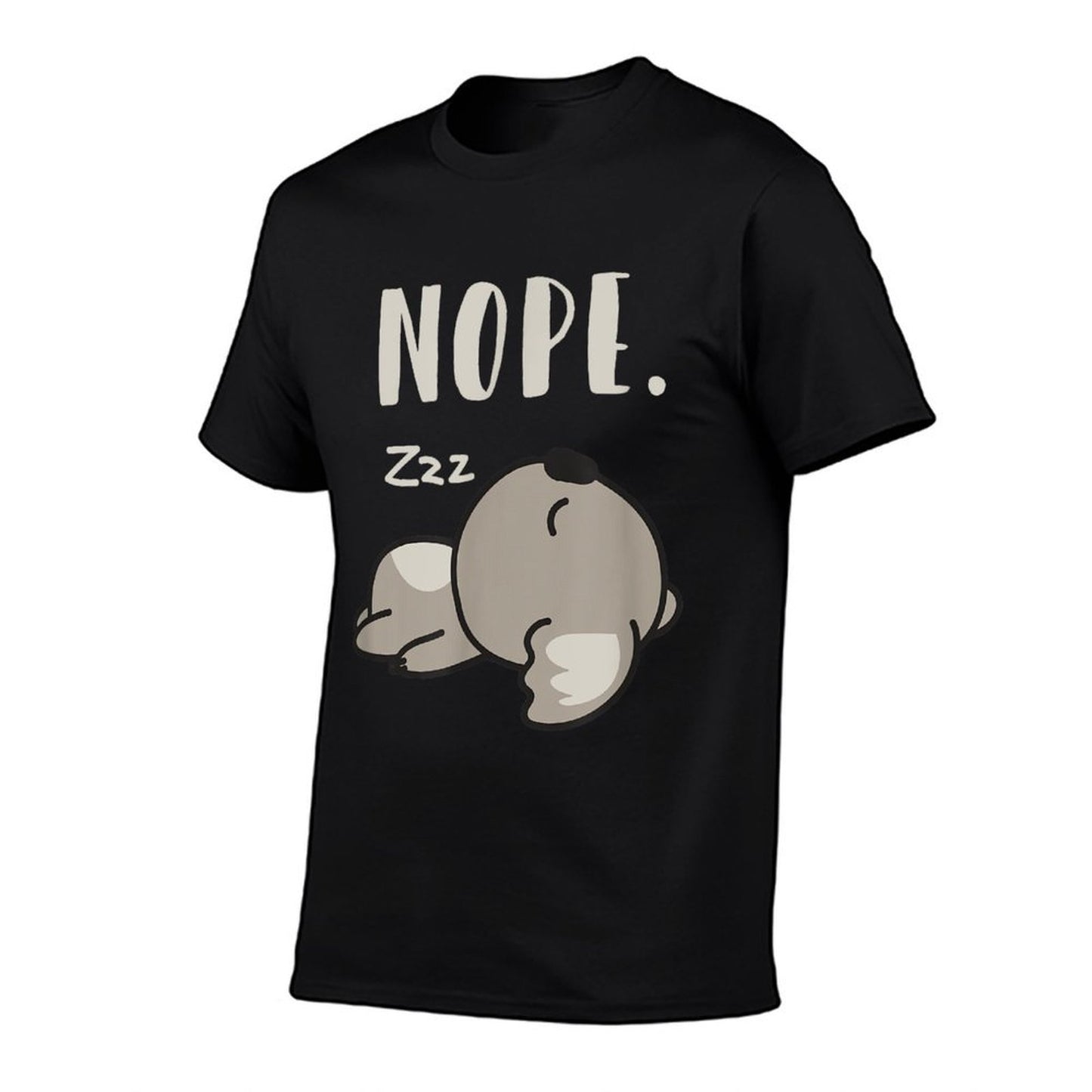 Funny Koala Bear Nope.  Durable T-Shirt