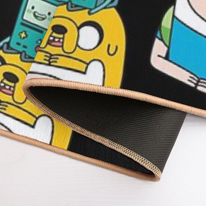 Finn Jake BMO  Slip-Resistant Bath Mat