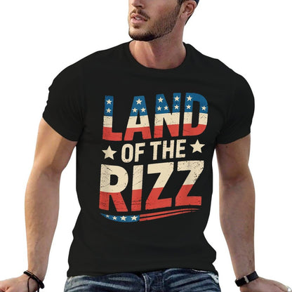 Land Of The Rizz  Versatile T-Shirt