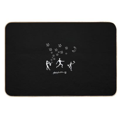 Dance The Night  Multi-Purpose Bath Mat