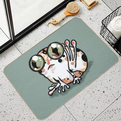 Gigi La Grenouille (frog)  Versatile Bath Mat