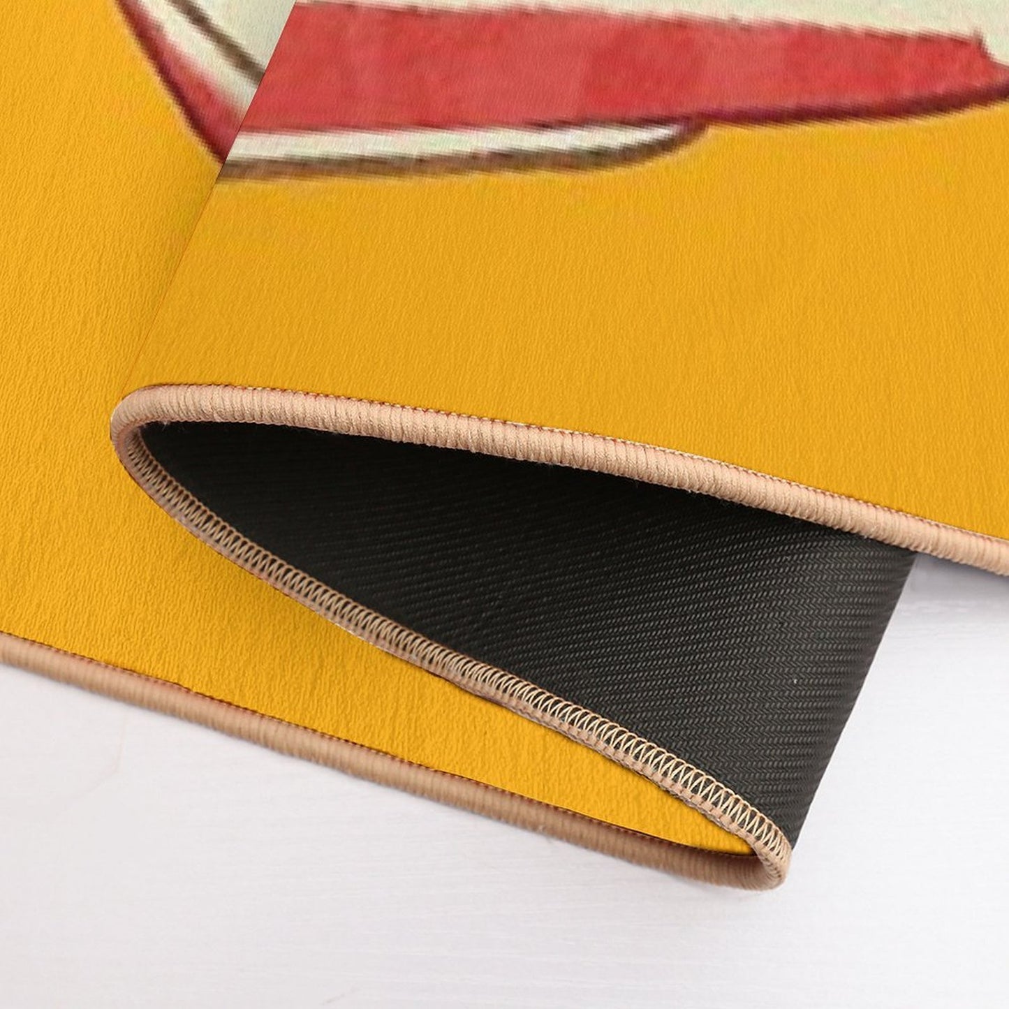 Tea Cup Frogs  Absorbent Bath Mat