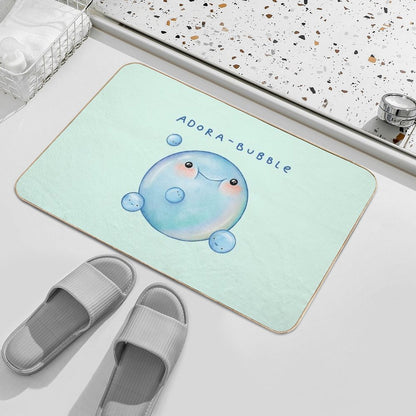 Adora-Bubble  Long-Lasting Bath Mat