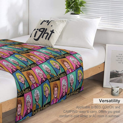 Golden Girls Multi-functional Throw Blanket
