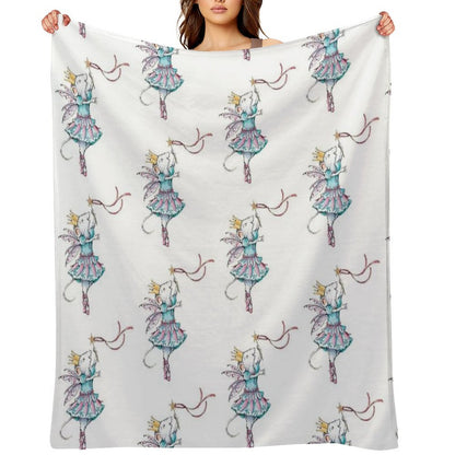 Angelina Ballerina Multi-functional Throw Blanket