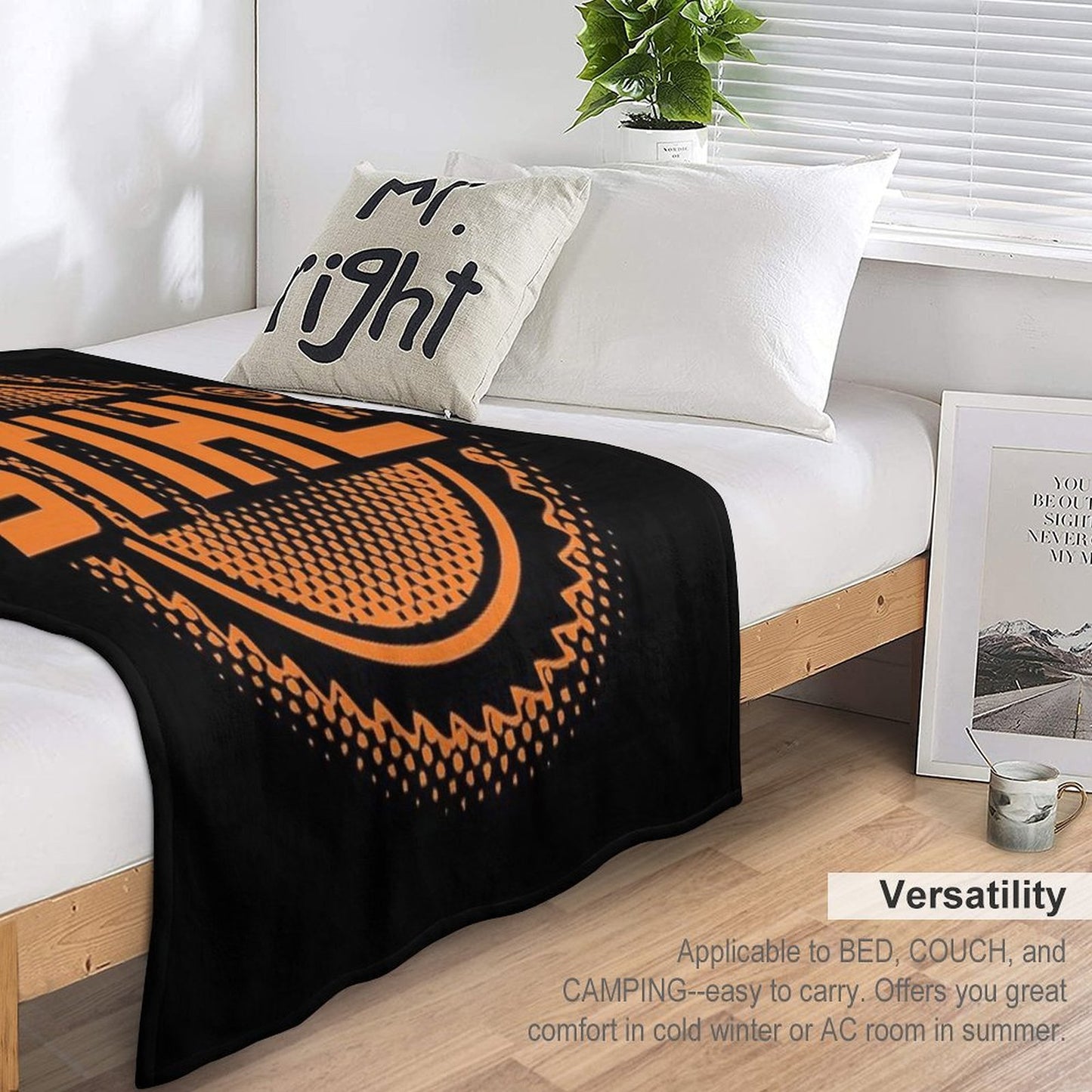 See The World Stihl ChDifferently Eco-conscious Throw Blanket