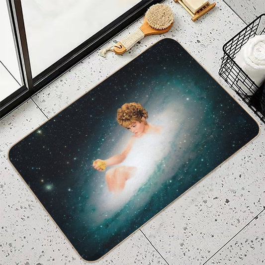 Bathing in Glory  Easy Maintenance Bath Mat