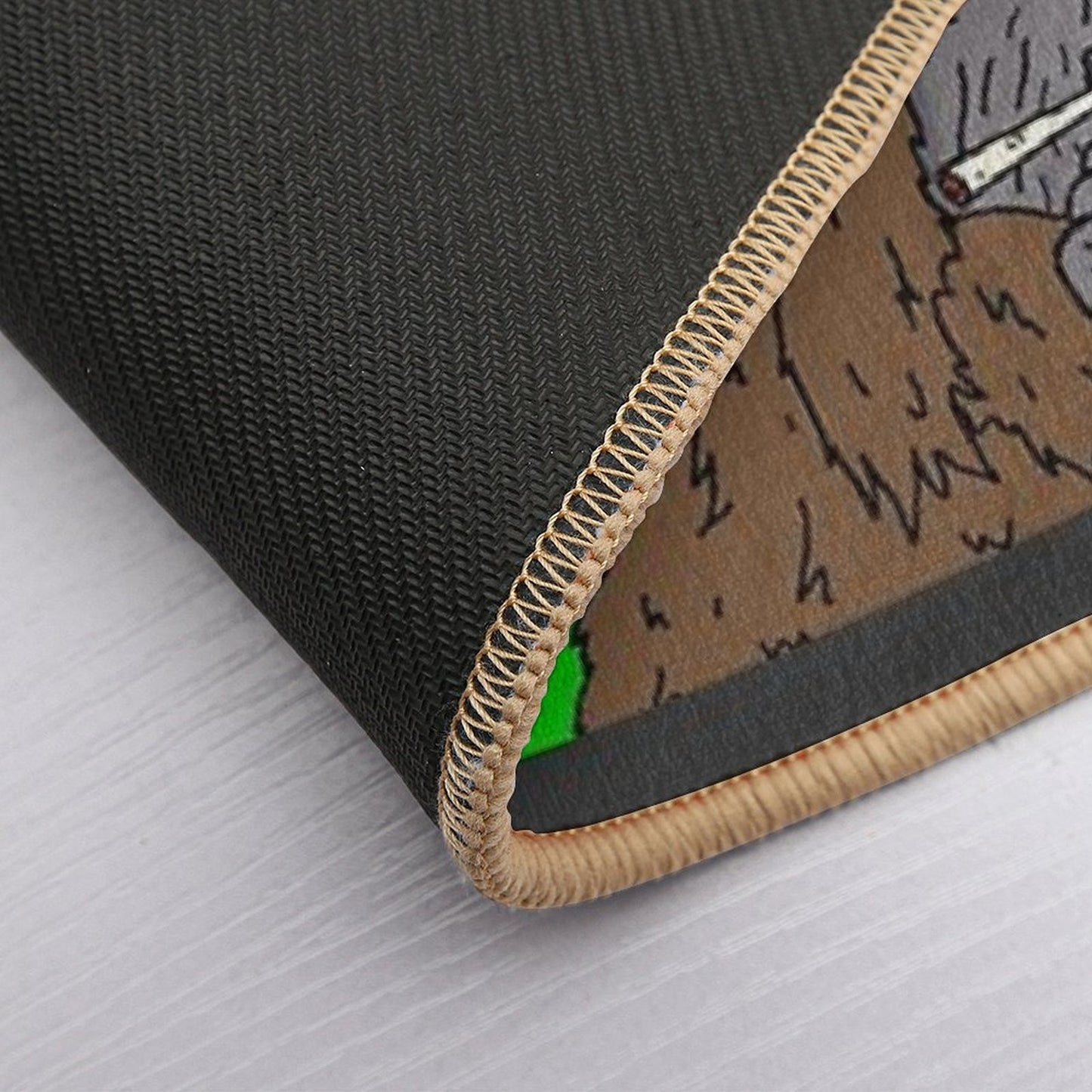 Tripper Snipper Sassy Durable Bath Mat