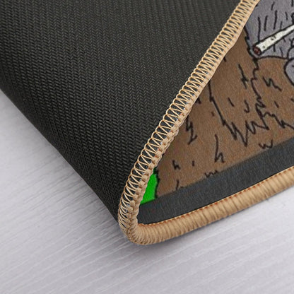 Tripper Snipper Sassy Durable Bath Mat