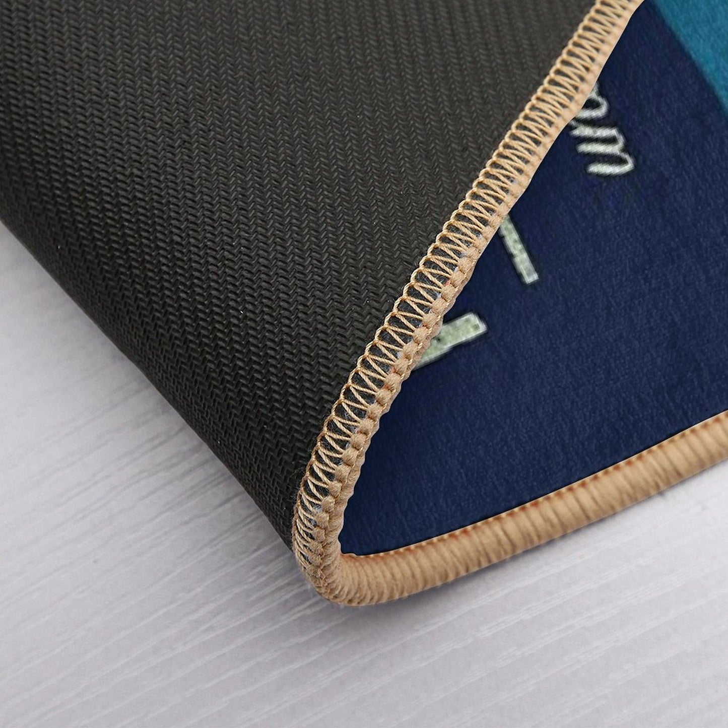 Always Be A Shark  Non-Slip Bath Mat