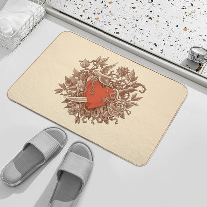 Heart of Thorns  Versatile Bath Mat