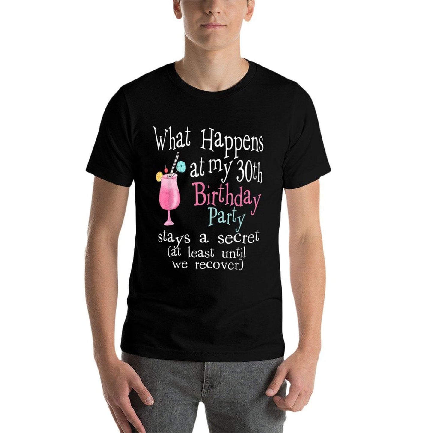 Funny 30th Birthday Party - Fabulous Happy 30th Birthday  Breathable T-Shirt