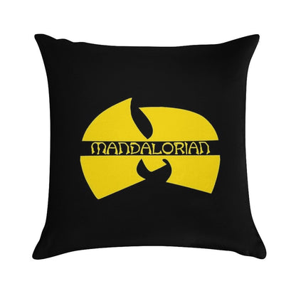 Mando Clan Soft Warmth Comfort Throw Pillow