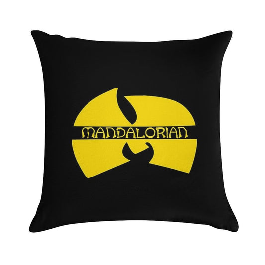 Mando Clan Soft Warmth Comfort Throw Pillow